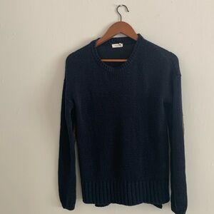 Blue Women’s Crew Neck Sweater